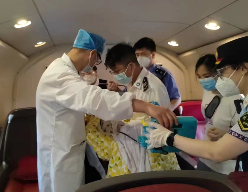 芒市高铁转院公司