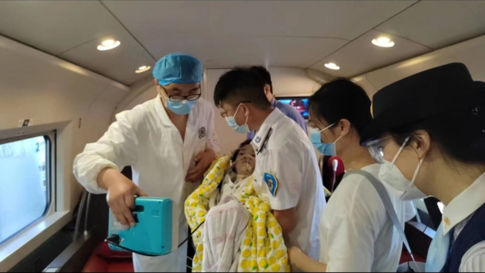 芒市专业高铁转运