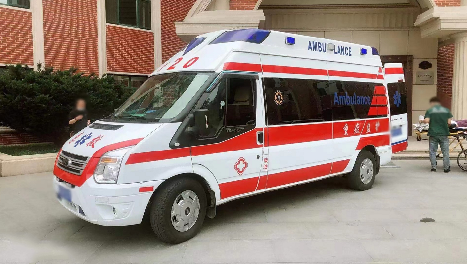 芒市重症监护救护车